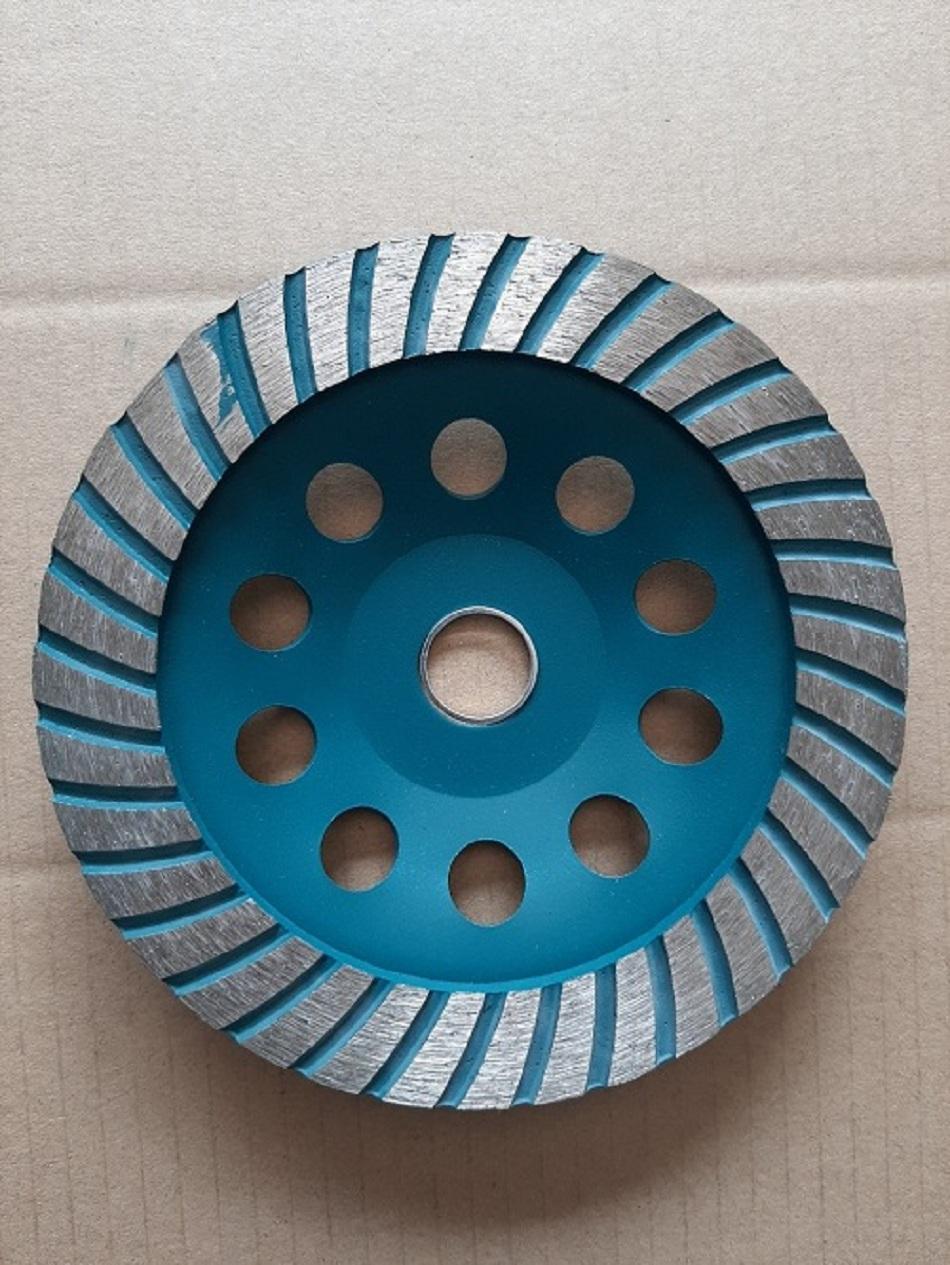 150mm chén mài đá bê tông total tac2411501-1