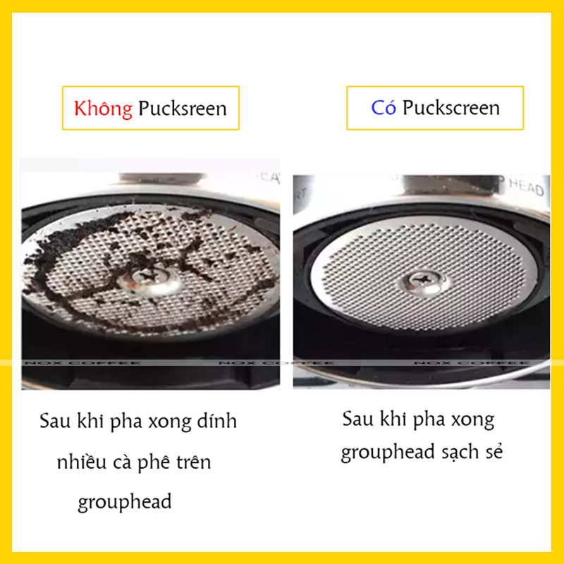 Puck Screen | Lưới phân phối nước pha espresso