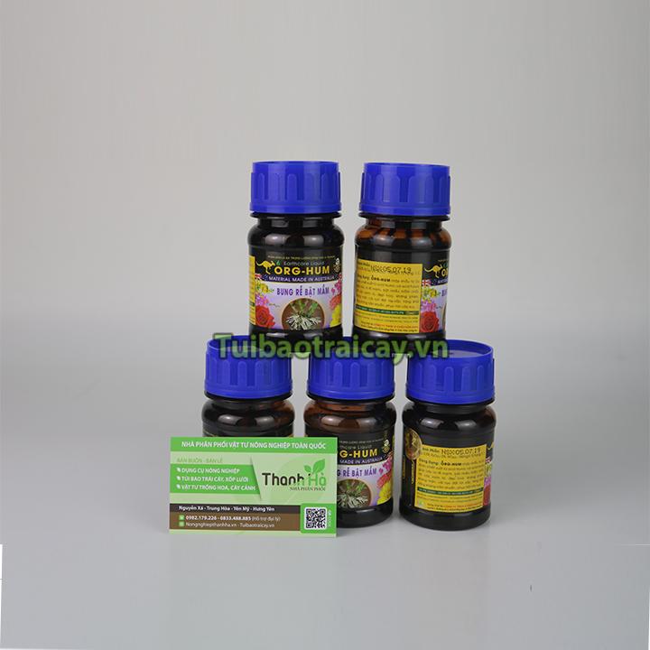 Phân bón bung rễ bật mầm ORG HUM lọ 100ml