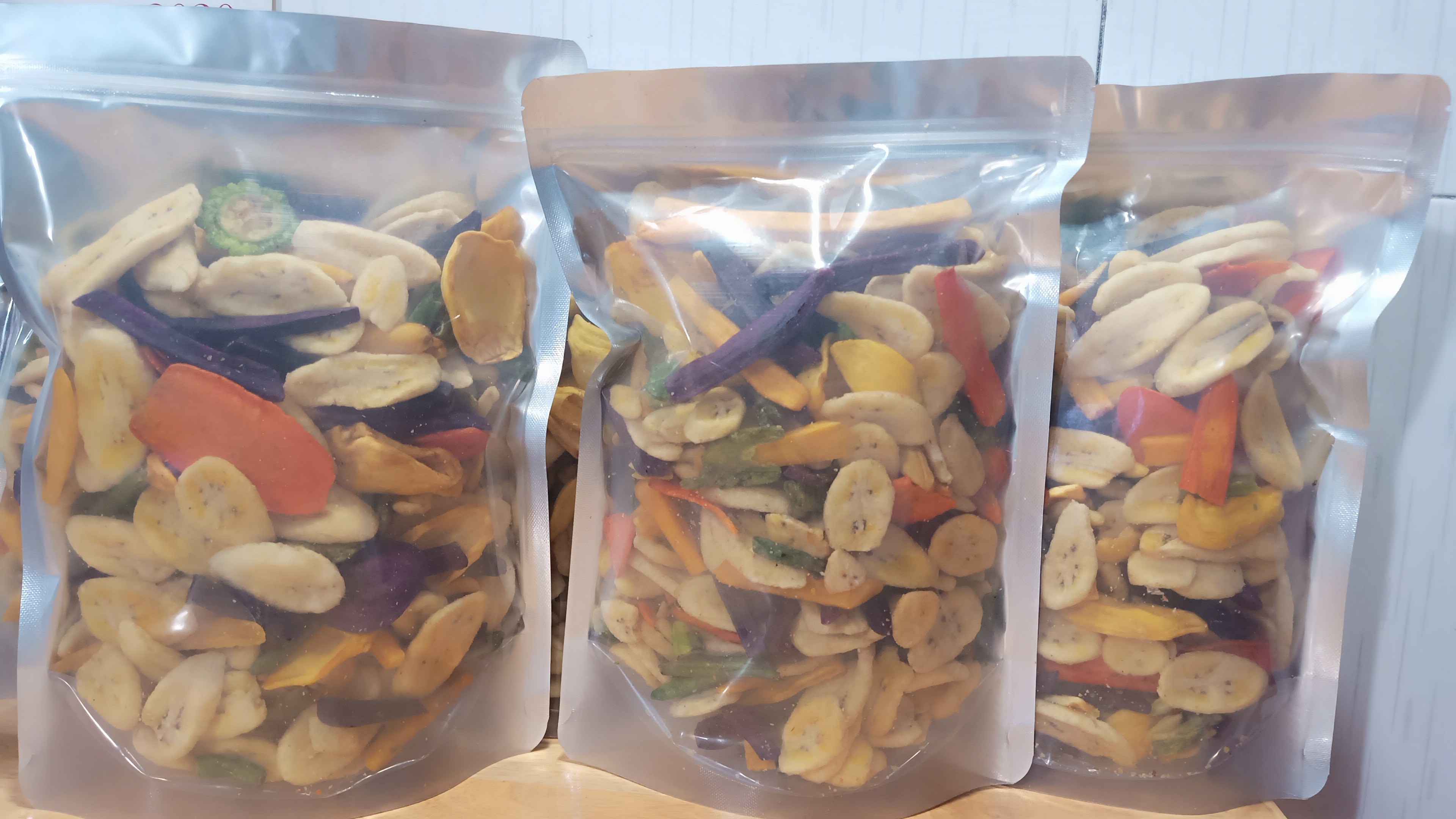 [HCM]500g trái cây sấy thập cẩm (hàng nguyên)