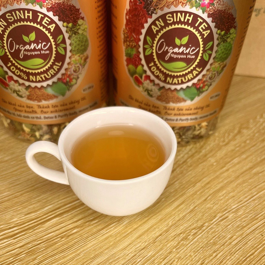 Trà An Sinh Organic thanh lọc cơ thể ( hộp 500gr)