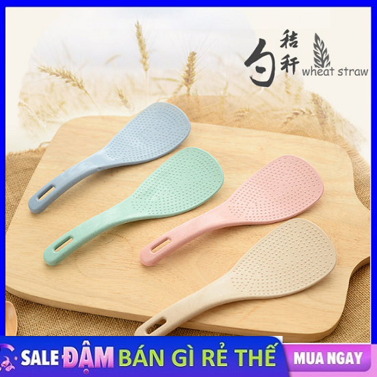 [HCM]Vá nhựa múc cơm chống dính cao cấp VM01 – Dụng cụ nhà bếp