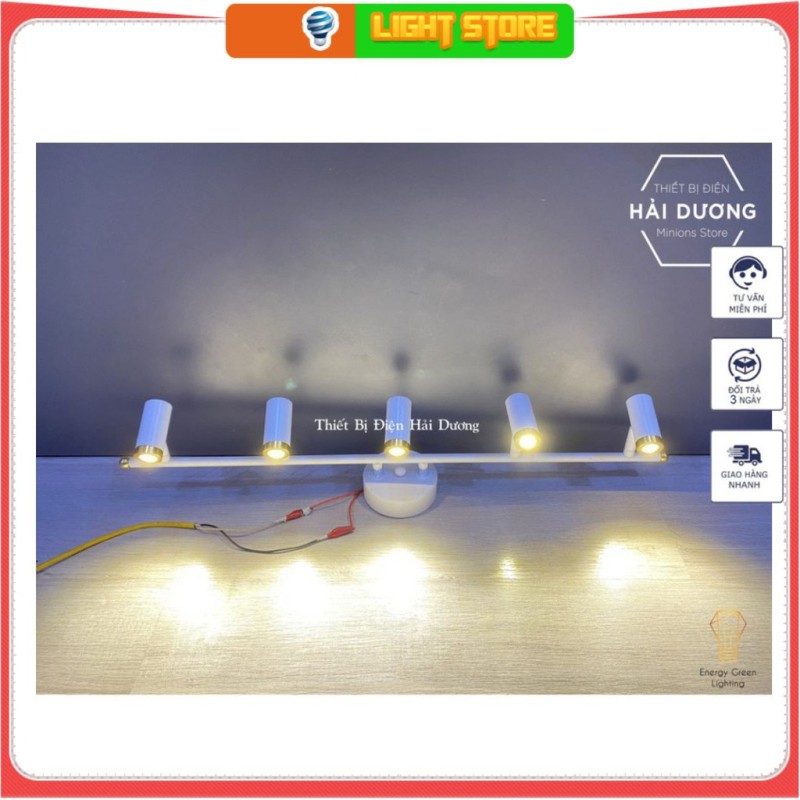 Bảng giá Đèn soi tranh 6028 LED Trang Trí Hiện Đại - Ánh Sáng Vàng - Điều Chỉnh Được Góc Chiếu Bền Bỉ Theo Thời Gian