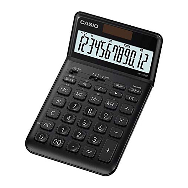 Fahasa - máy tính casio jw200sc-bk