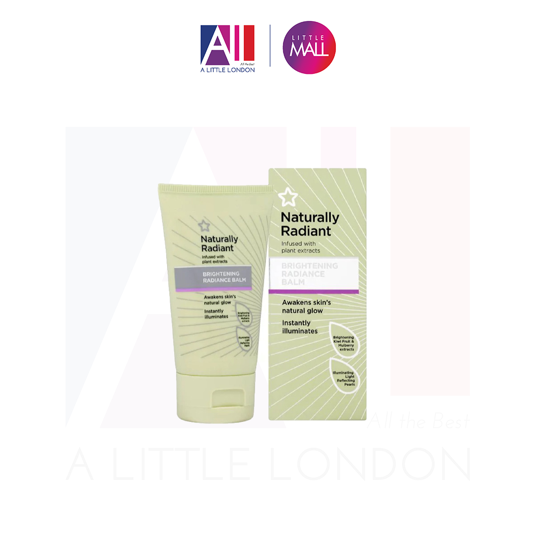 Kem dưỡng Superdrug Naturally Radiant Brightening Radiance Balm 50ml (Bill Anh)