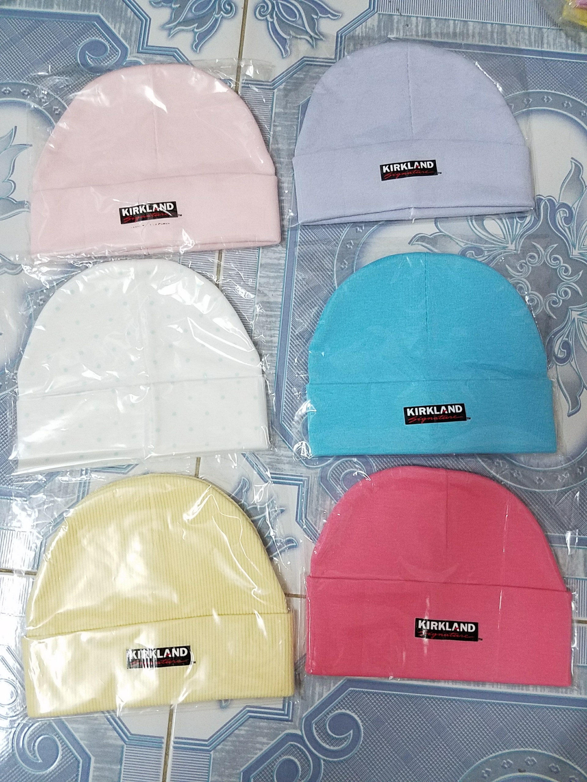 [HCM]02 Nón Cotton cho bé từ 0 - 04 tháng tuổi