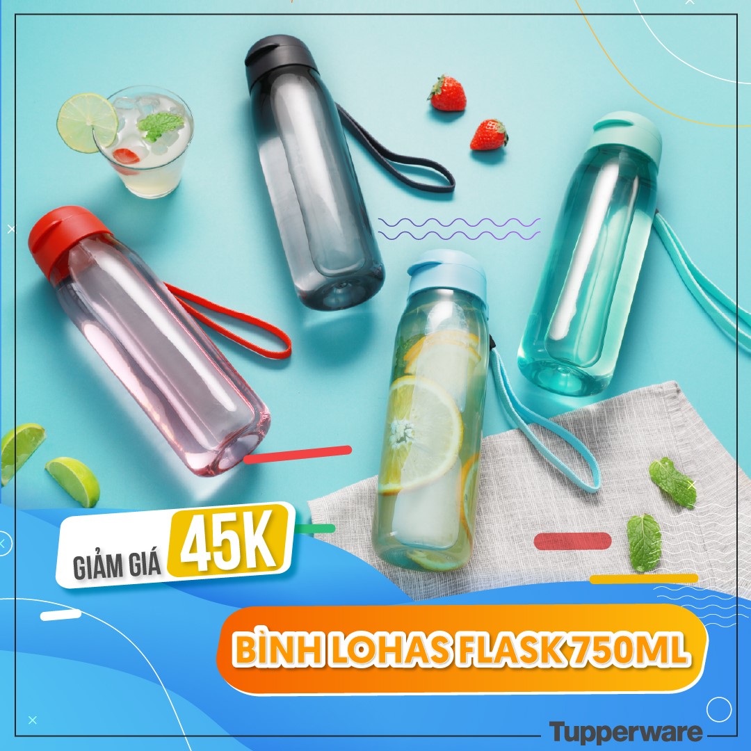 Bình nước Lohas Flask 750ml