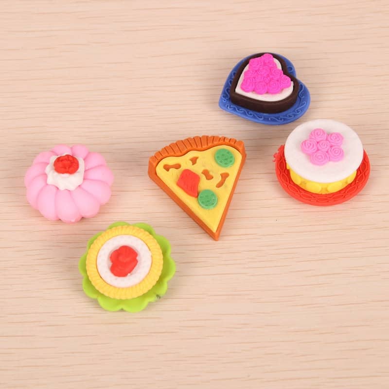 Vỉ Gôm Tẩy Cute Nhiều Hình Dễ Thương