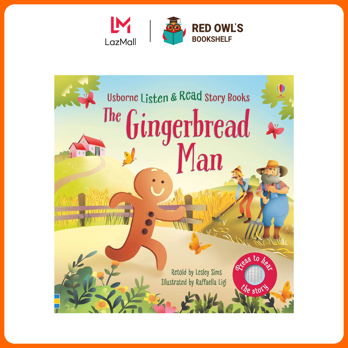 The Gingerbread Man