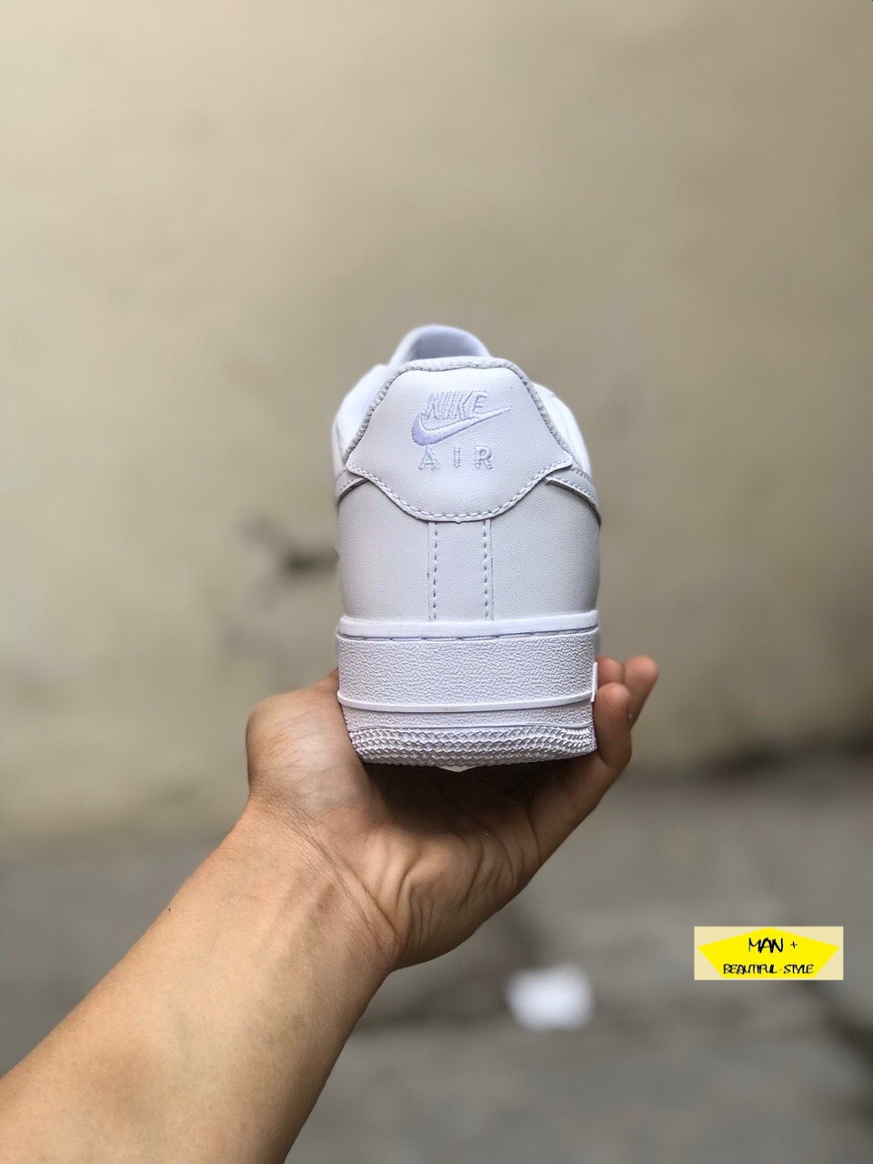 (GIẢM GIÁ CỰC SỐC) Giày thể thao sneaker AIR FORCE 1 shadow white