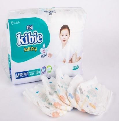 Bỉm quần Kibie Hàn Quốc size M50 ( 6-10Kg )