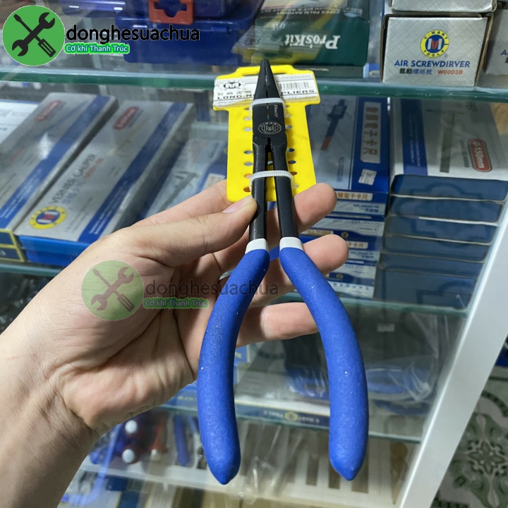 Kìm phe dài miệng thẳng c-mart b0051-11 275mm