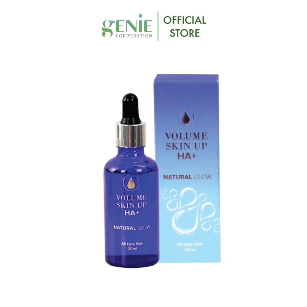 [Chính Hãng] Tinh Chất Cấp Nước Serum Volume Skin Up HA+ Genie – Dưỡng Ẩm Sâu, Căng Bóng Làn Da