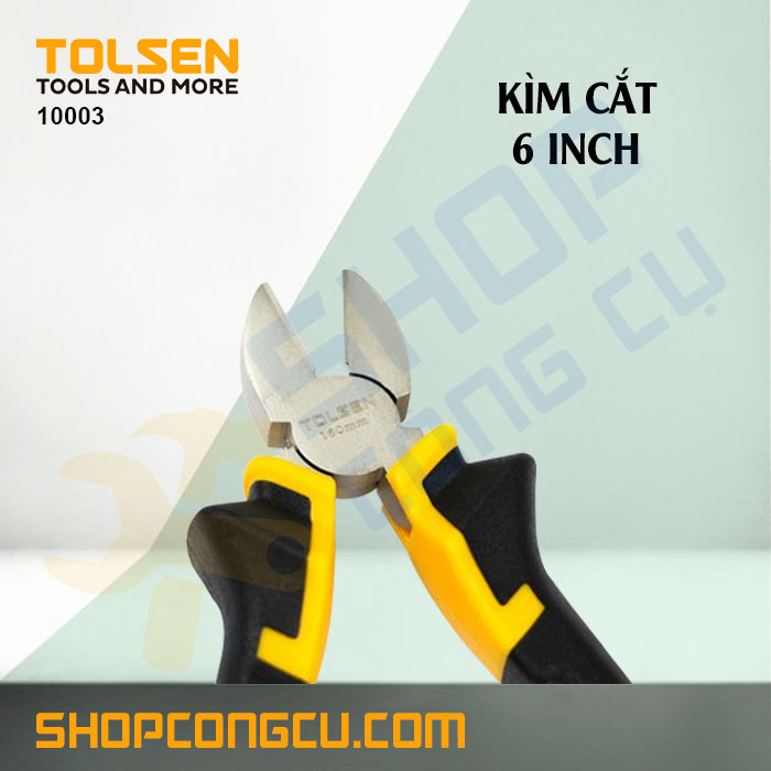 [HCM]Kìm cắt 6 inch Tolsen 10003