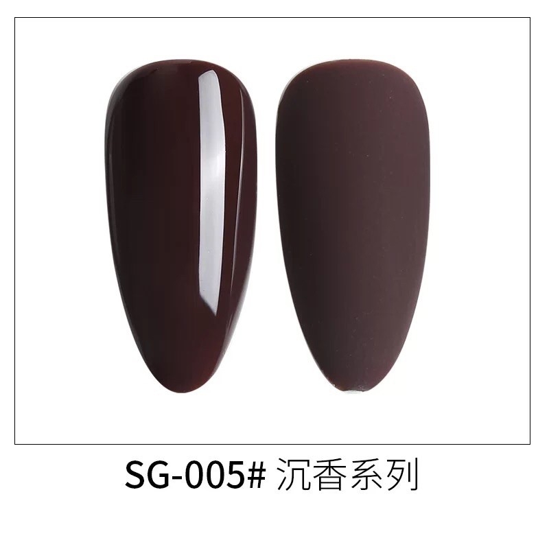 Sơn gel as mã sg chai 15ml chính hãng - sinailmi