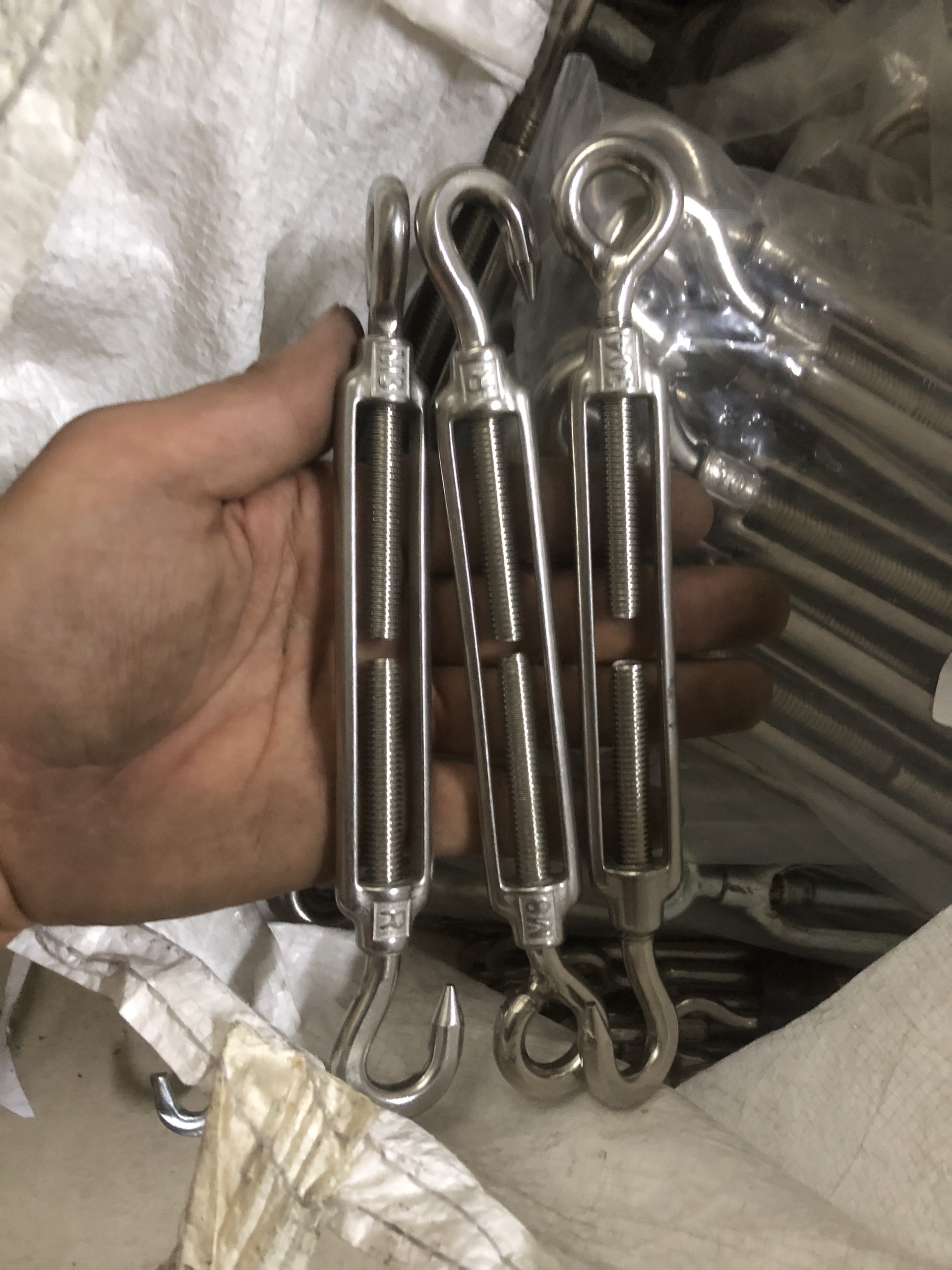 Tăng Đơ INOX 304 cáp thép Thái Bình Vina