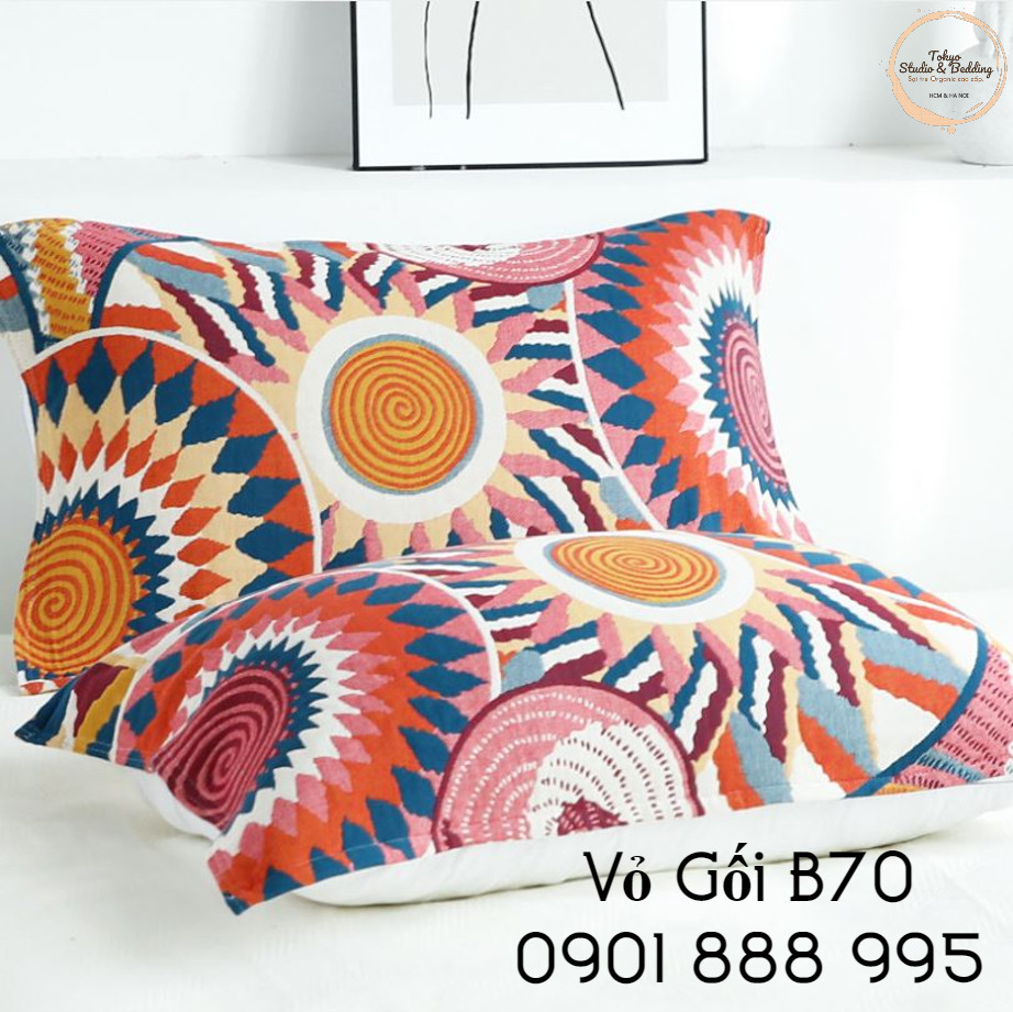 A40_Chăn Xô Organic Cotton Dòng Cao Cấp