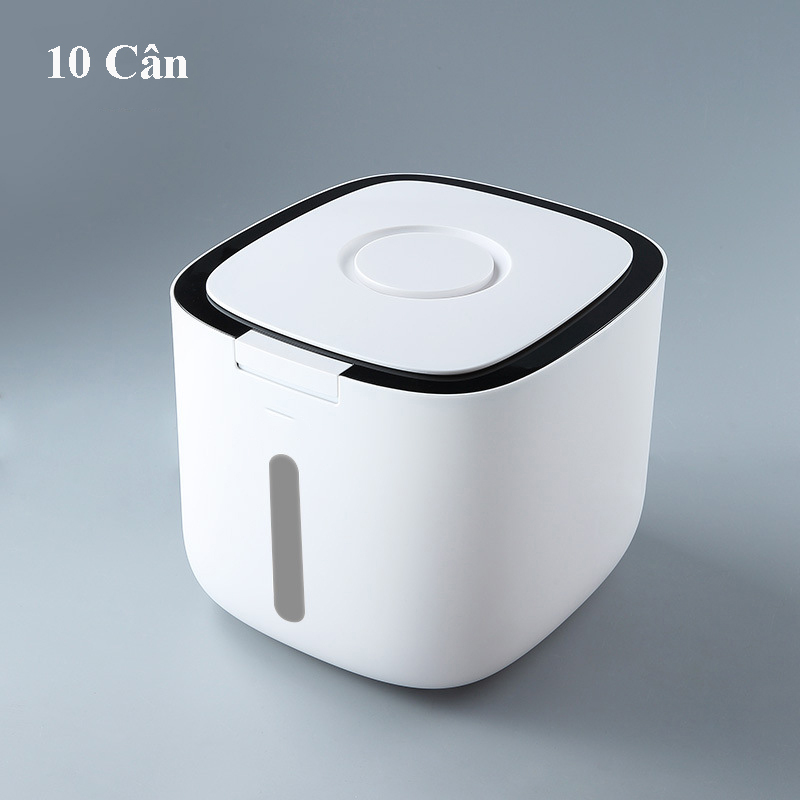 Thùng Đựng Gạo 10kg Ecoco Cao Cấp