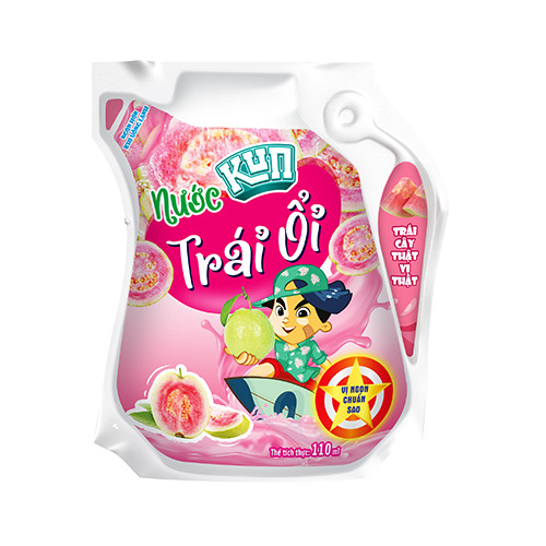 Sữa kun túi 110ml thùng 24 túi