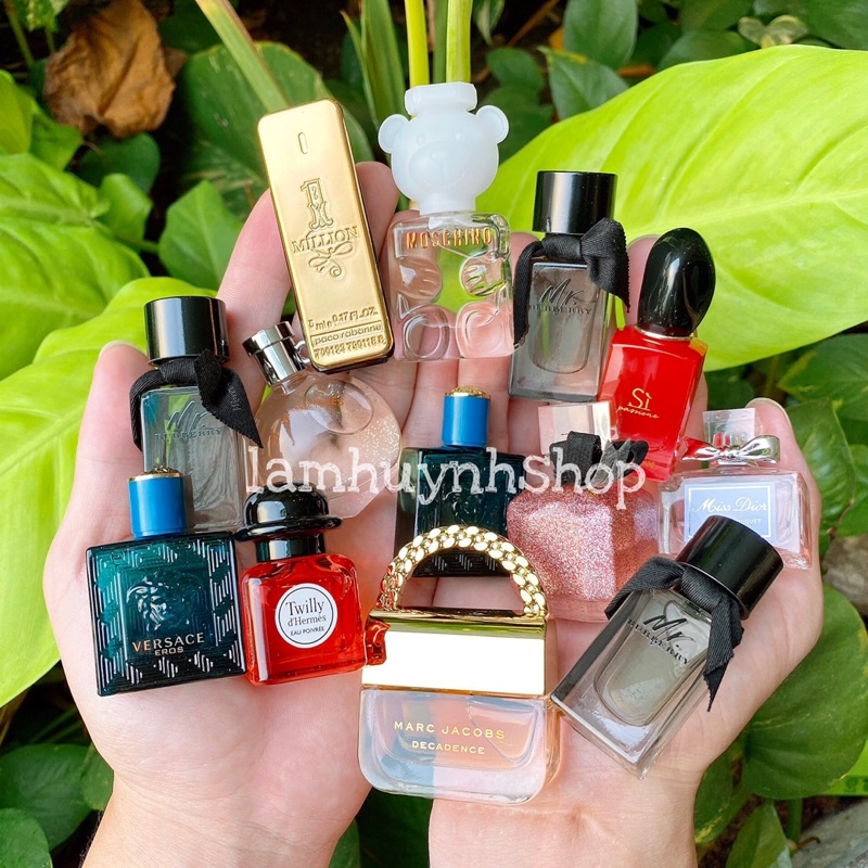 [ CHÍNH HÃNG] Nước hoa mini HERMES TWILLY EAU POIVREE
