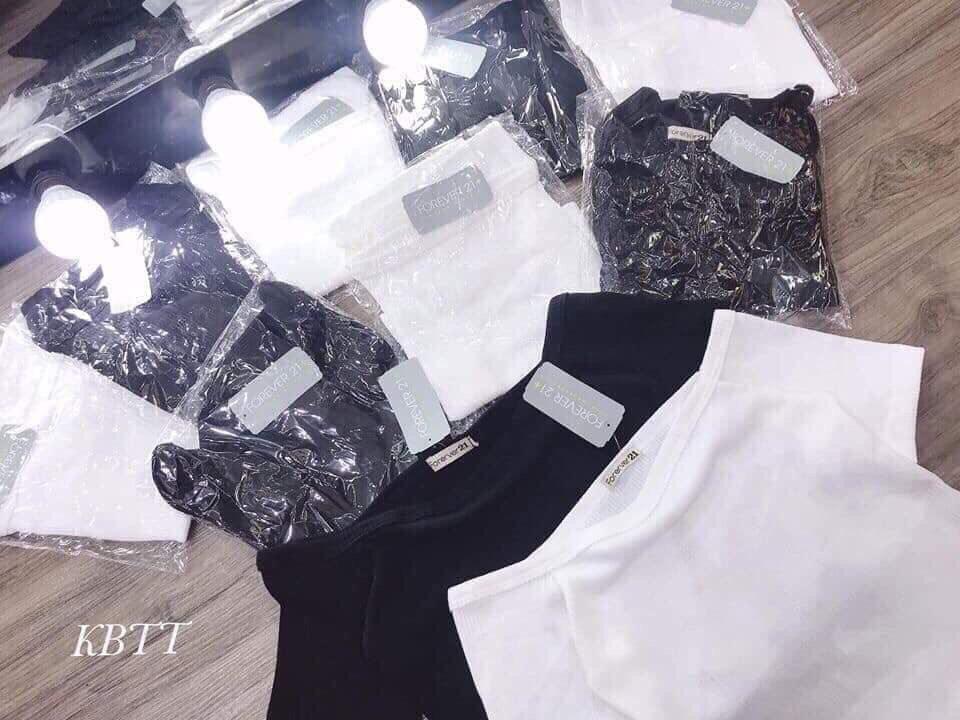 Croptop Trễ Vai phong cách mới ( có 2 màu )