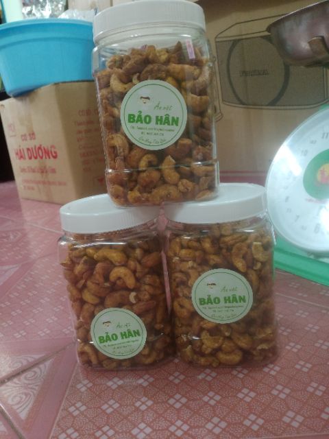 [ HOÀN TIỀN 10% ][HCM]500gr điều rang tỏi ớt