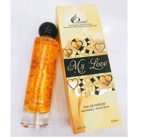 [HCM]NƯỚC HOA MY LOVE CHO PHÁI NỮ 100ML