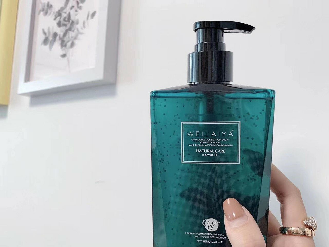 [HCM]sữa tắm weilaiya.