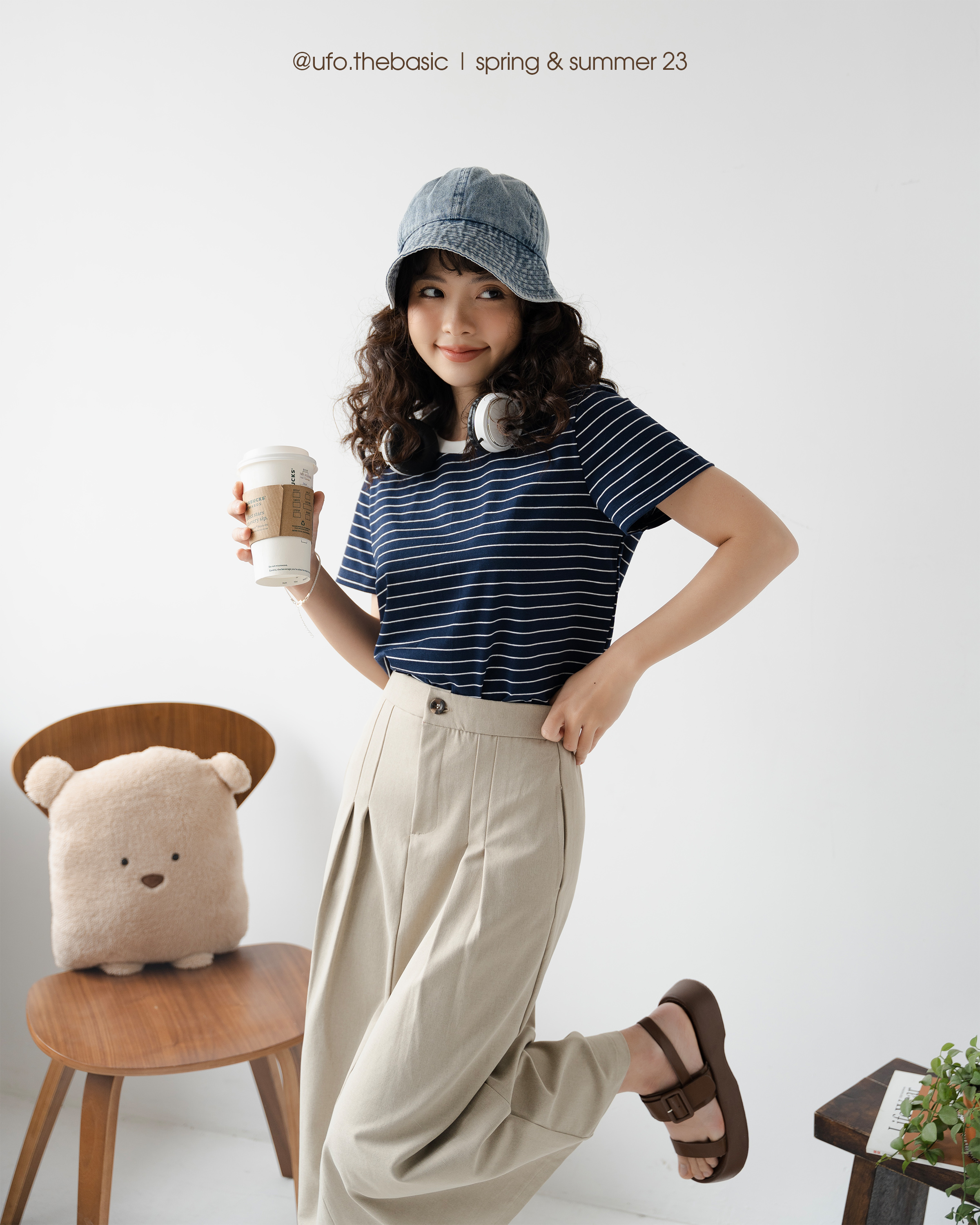 [Nhập LAZLOOK99 GIẢM 100K/500K] Áo phông kẻ form regular cotton cao cấp co dãn - Striped Tee - by ufo.thebasic