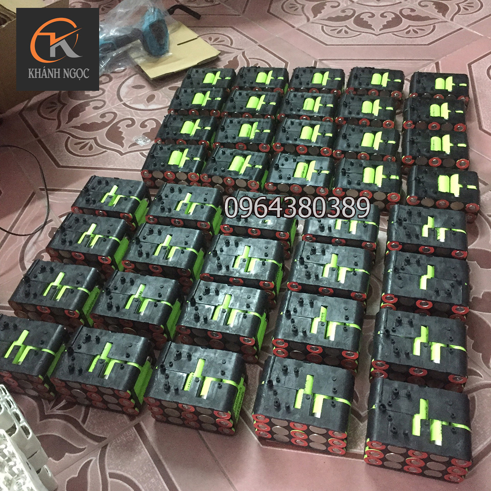 Pin đóng maktia 18v - 15 Cell Dòng Xả 20A