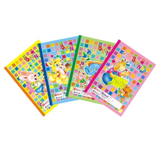 Vở 4 ôly bạn nhỏ 0509 combo 10 quyển