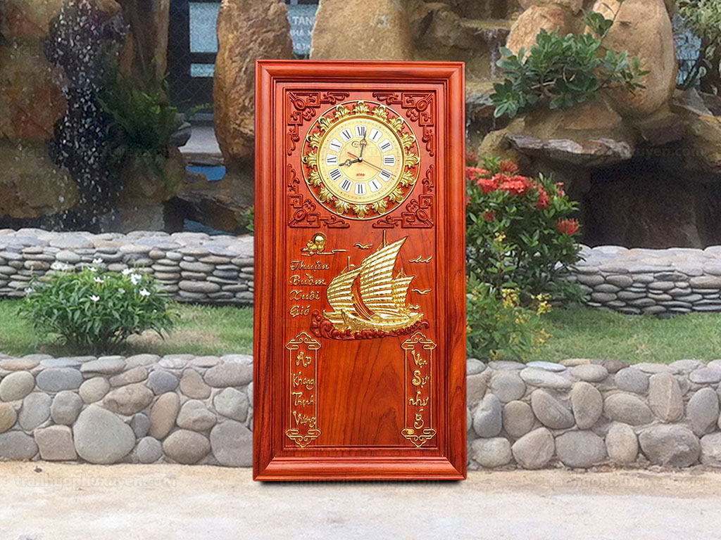 Đốc lịch đồng hồ thuận buồm xuôi gió