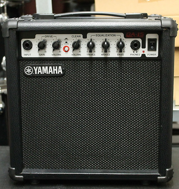 Yamaha guitar amplifier GA15II