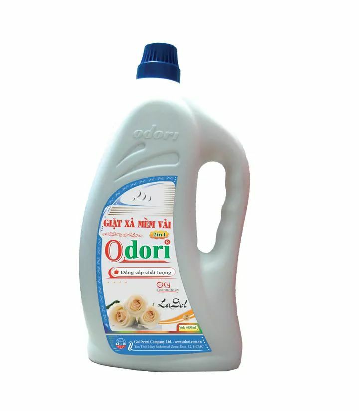 [HCM]Nước giặt thế hệ mới "Odori Matic" 4050Ml