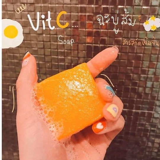 SOAP NGHỆ CAM GALONG THÁI LAN