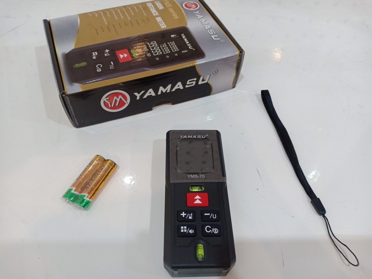 Thước đo khoảng cách Yamasu  70 mét (YMS-70)