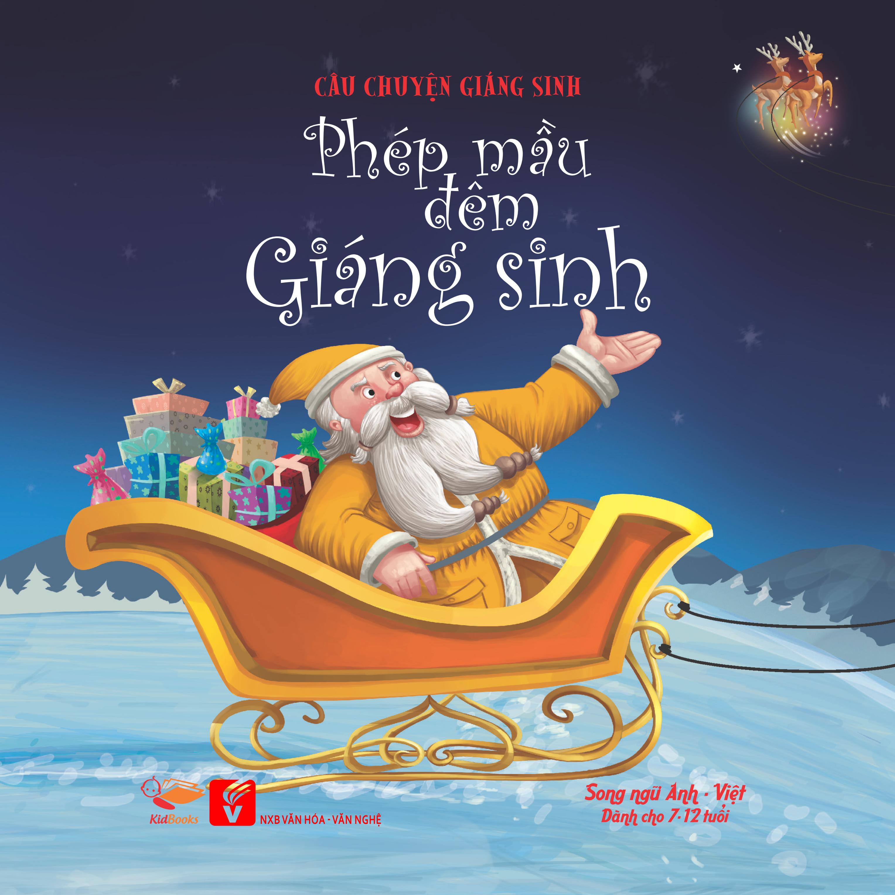 Phép Mầu Đêm Giáng Sinh (Bộ Câu Chuyện Giáng Sinh)