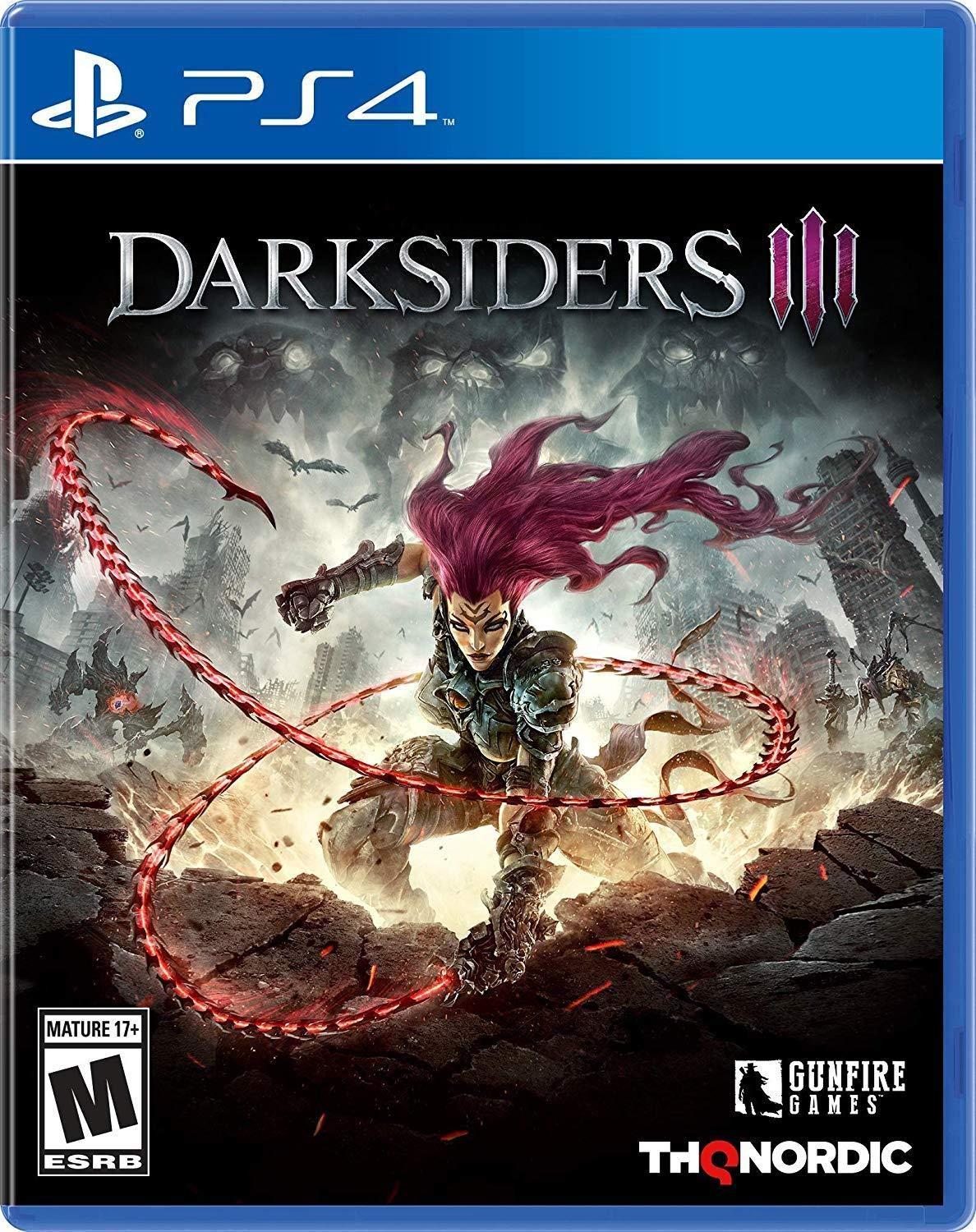 [HCM][PS4-US] Đĩa game Darksiders III (3) - PlayStation 4