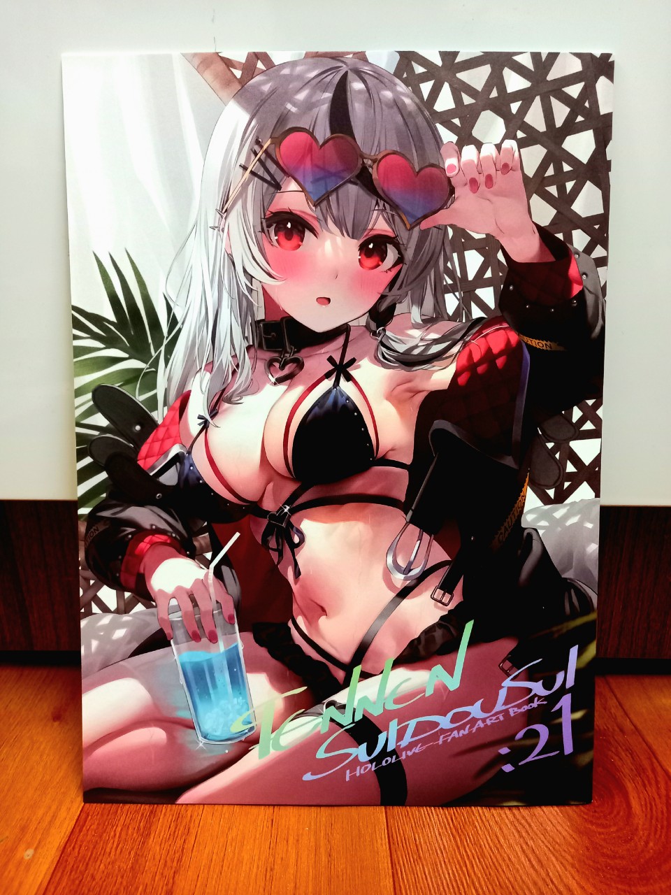 [Artbook C100] TennenSuidousui 21 - Hololive Artbook [Gốc Nhật]
