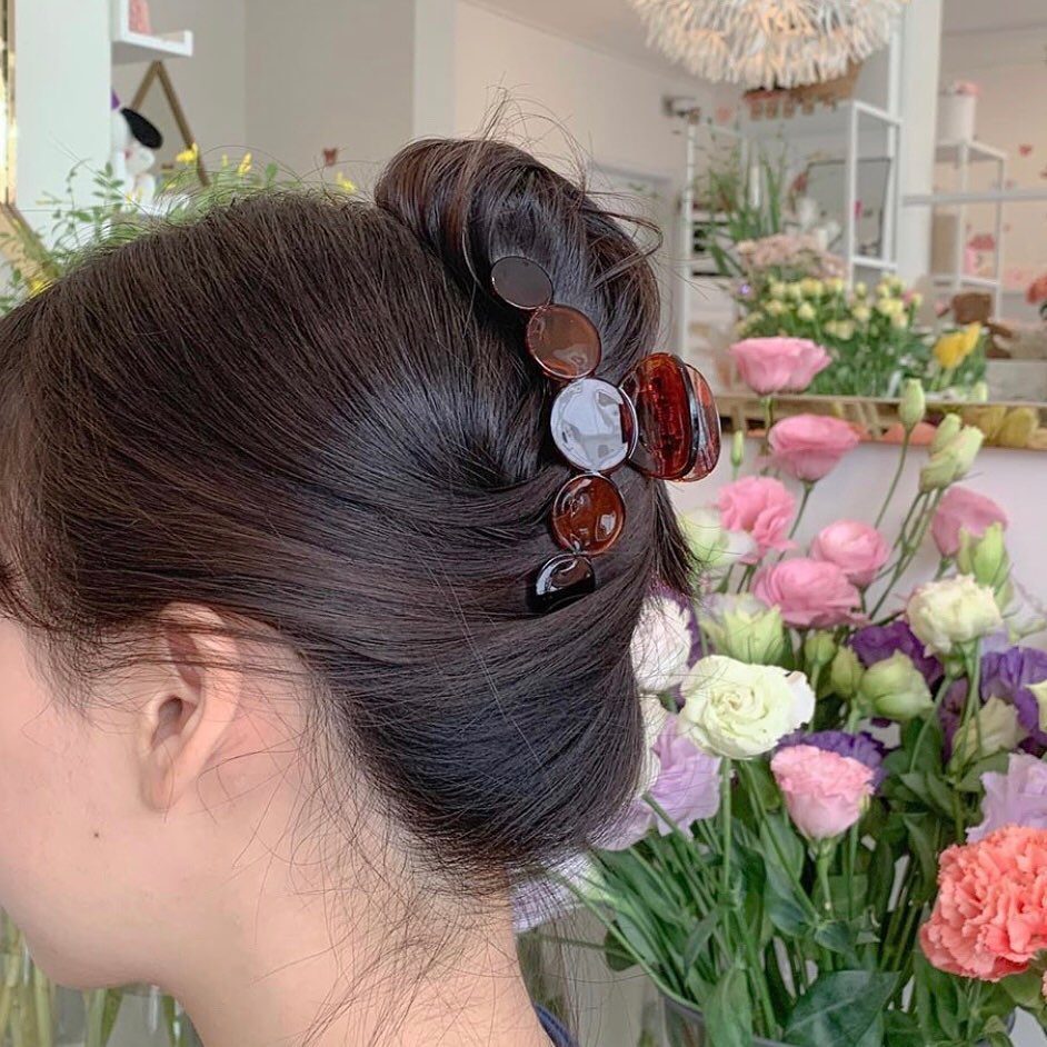Kẹp tóc bobble Hàn Quốc Korea