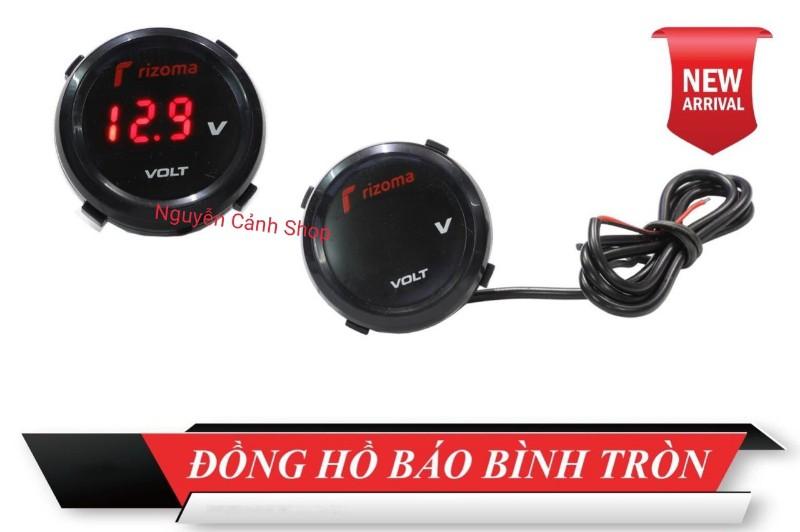 Đồng hồ rizoma báo bình tròn