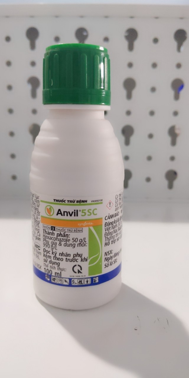 ANVIL 5SC – TRỪ NẤM BỆNH CHO CÂY TRỒNG (100ML)