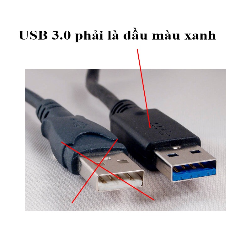 Dây cáp USB 3.0 Cho ổ Cứng Di Động HDD