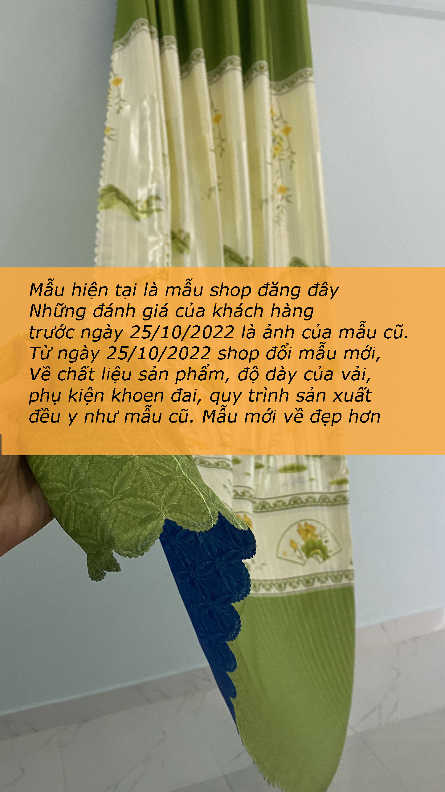 Màn cửa sổ hoặc màn cửa chính
