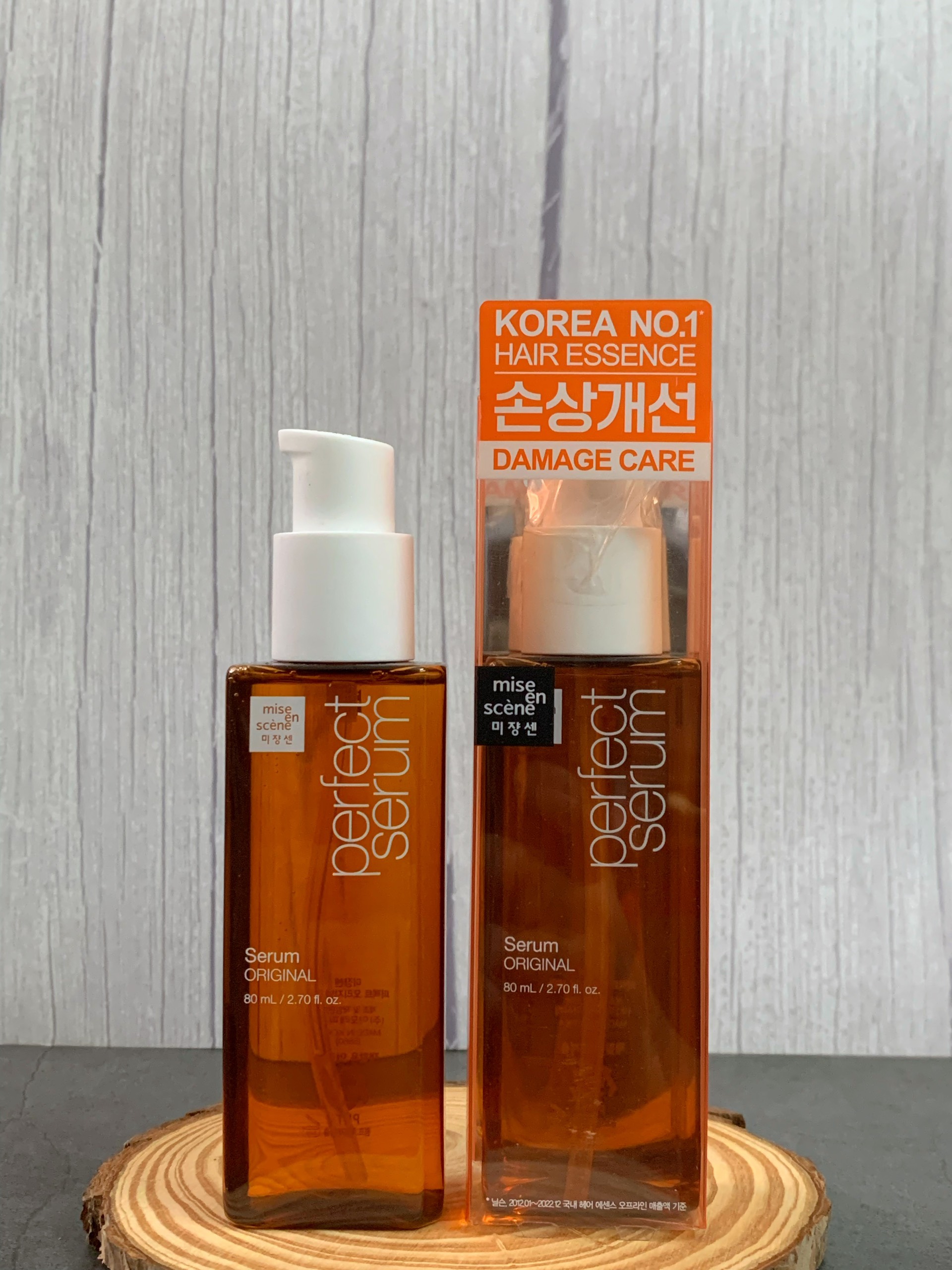 Dưỡng tóc Mise en Scene Perfect Serum Hàn Quốc 80ml