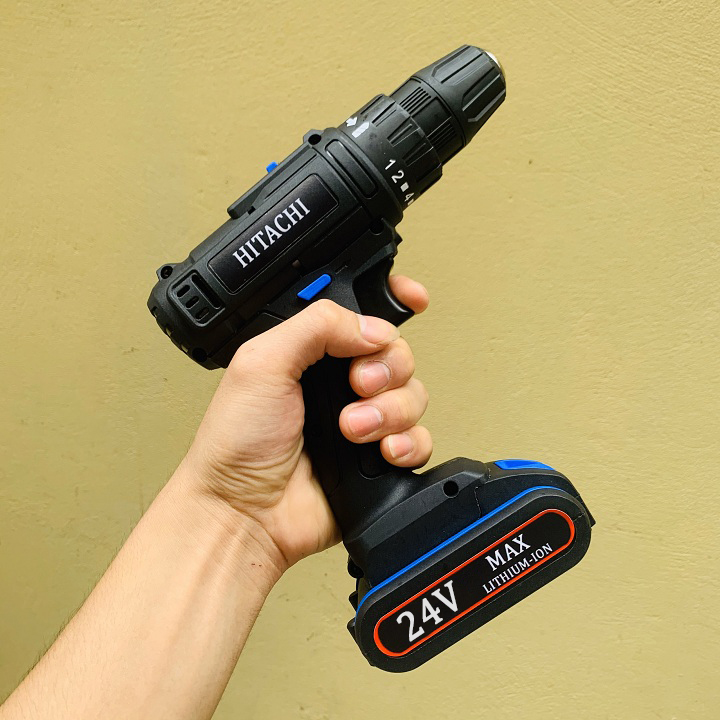 Khoan pin 24V  Hitachi 2 Pin Cao Cấp