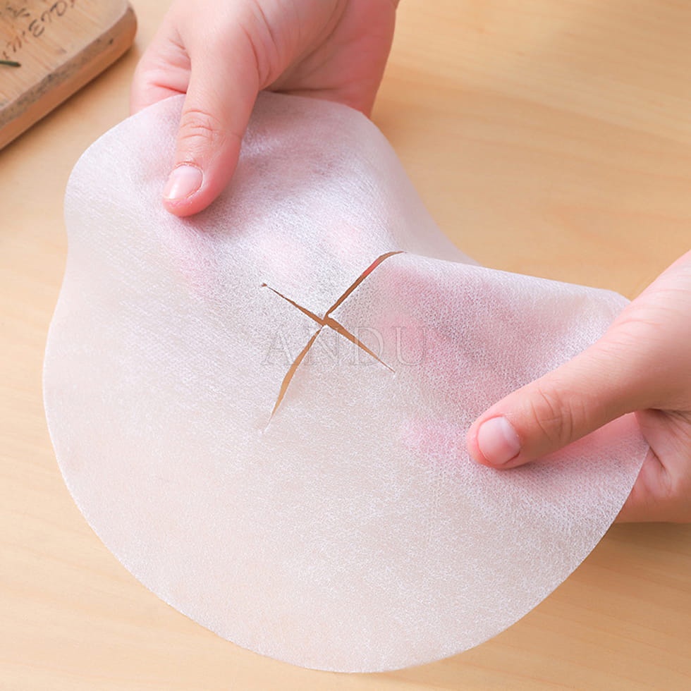 Giấy Hút Dầu Mỡ Thức Ăn, Giấy Thấm Dầu Thực Phẩm ( 12 tờ 1 gói)
