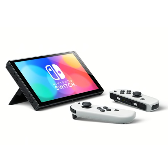 Máy Game NINTENDO SWITCH OLED - WHITE JOY-CON