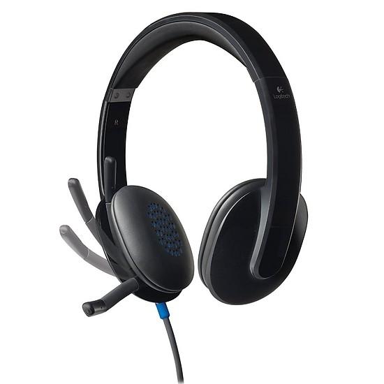 Tai nghe Logitech H540 cổng usb