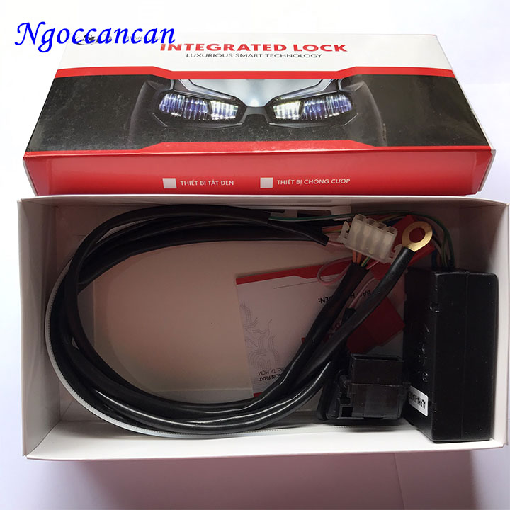 Mạch Tắt Đèn Xe Máy  Vision  Có Công Tắc Passing Nhấp Nháy Đèn Pha